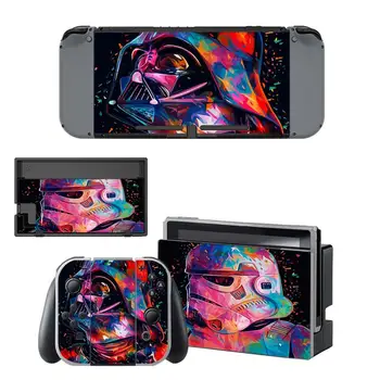 

Nintendoswitch Skin Film Star Wars Nintend Switch Stickers Decal for Nintendo Switch Console Joy-con Controller Dock Skins Vinyl