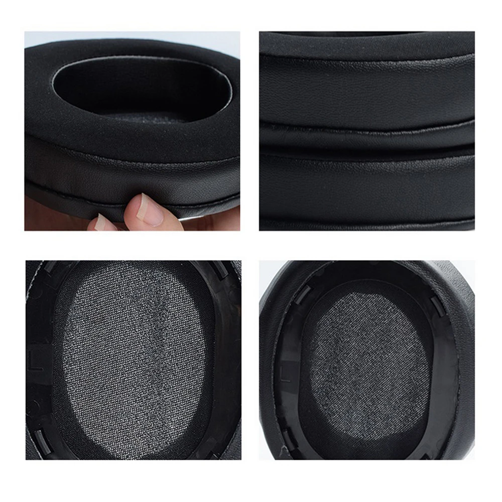 Headphone Pads Sponge Pad Replacement Earpad Cushion Cover for Plantronics RIG 500 RIG500 PRO Headphone