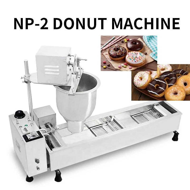 Machine à beignet automatique de luxe machine à anneau de blé sucré beignet formant la machine usine de production de masse beignets commerciaux 220v