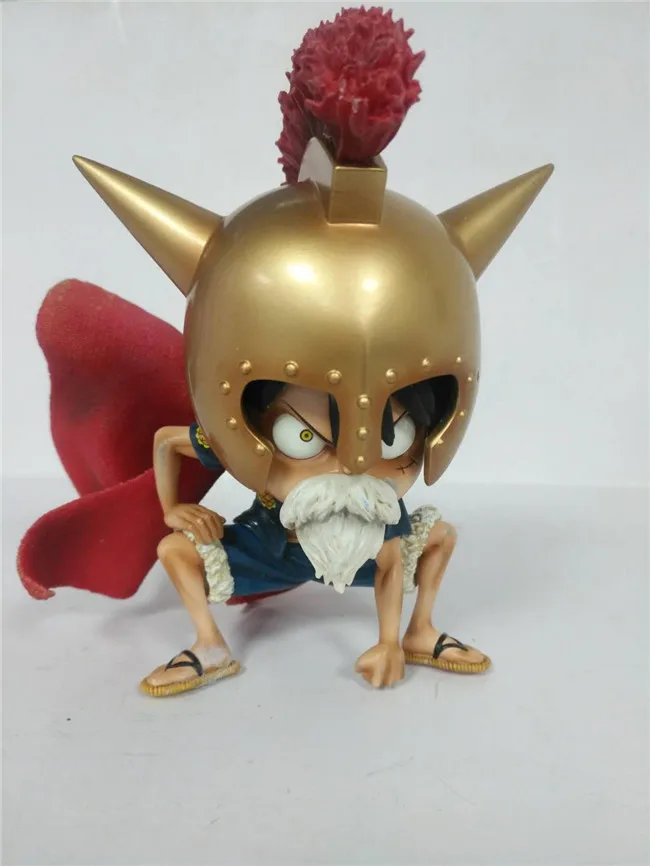 Диффузный динамический квадрат аниме Навигация/одна деталь OnePiece Арена Луффи в коробке гаражный комплект модель