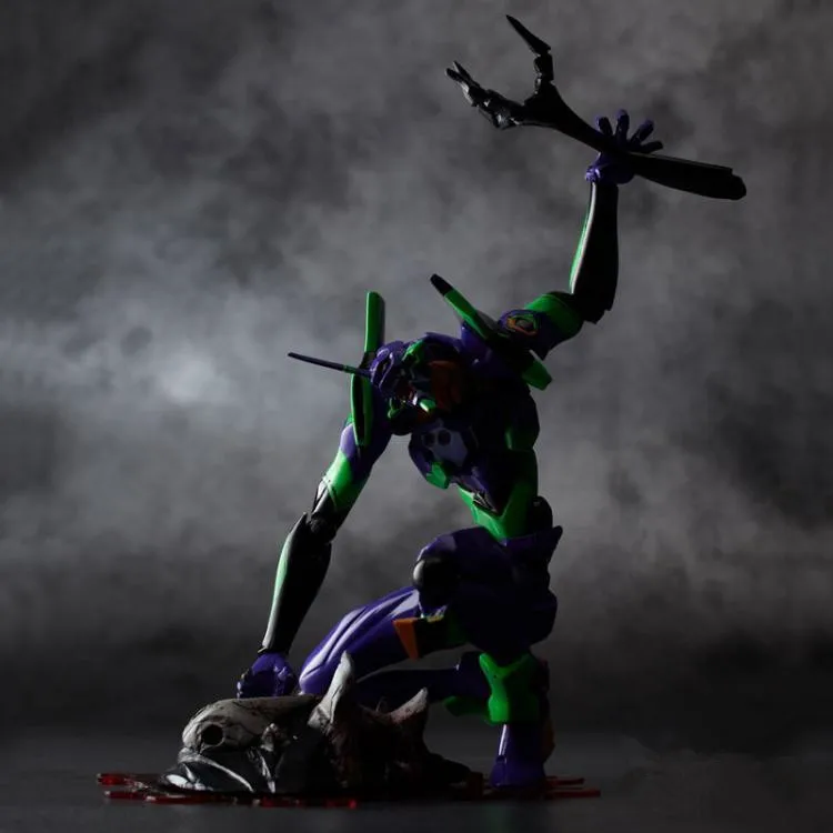 

Shan kou shi Ev001 New Century Evangelion Eva EVANGELION One Machine Mobile Garage Kit Model