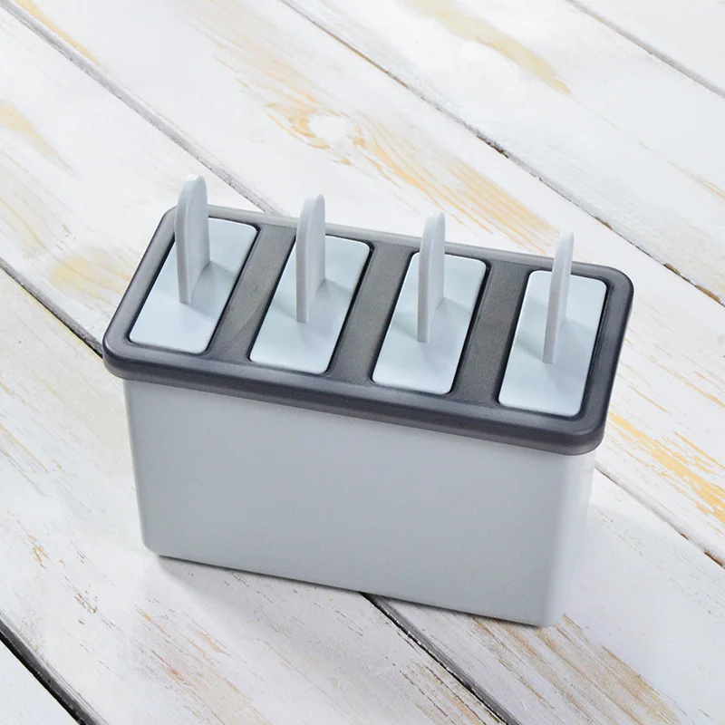 DIY Инструменты для мороженого кухонные инструменты бытовые самостоятельные квадратные формы для мороженого замороженные кубики льда Прямая поставка - Цвет: blue