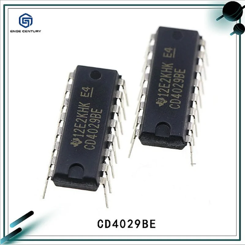 1000 шт. встроенный чип CD4029BE DIP16 бинарный десятичный счетчик логики IC