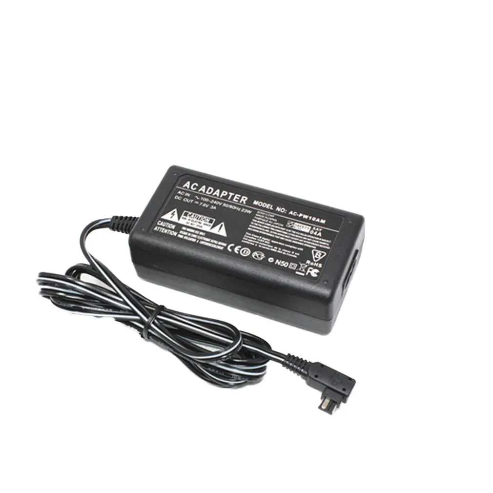 

AC-PW10AM PW10AM Digital Camera AC Power Adapter for Sony Handycam NEX-VG10 VG10 NEX-FS700 Alpha SLT-A58 A99 A57 A77 DSLR A100