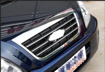 

for Chery Tiggo 2006-2009 Car Front Hood Grill Grille Mesh Cover Vent Trim