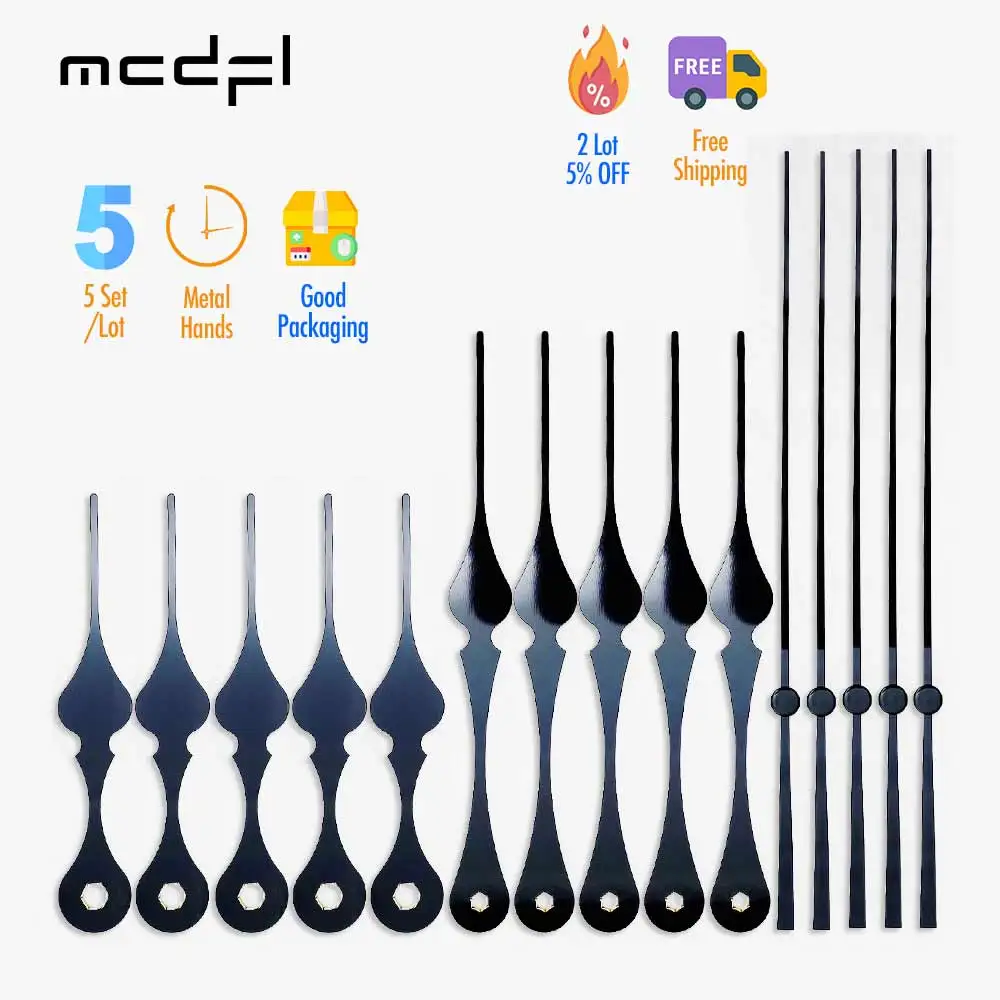 MCDFLWallClockMechanismClockHandsforWatchesClockworkHourHand