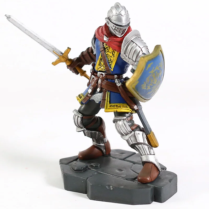 PVC, Collectible Toy Modelo, Black Knight Faraam Artorias