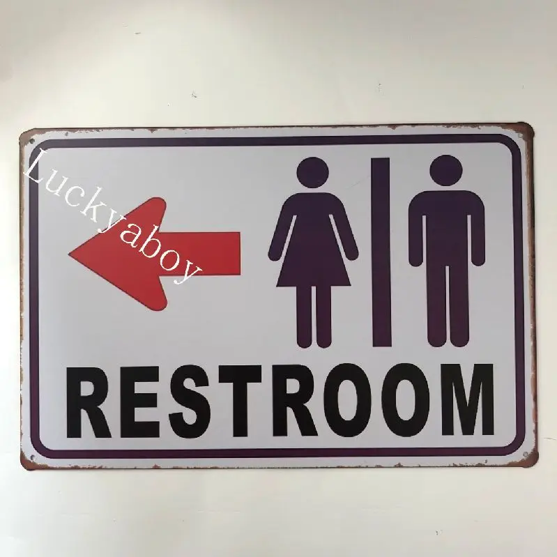 [Luckyaboy] винтажная собачья кошечка Toliet Туалет Тинтин Tiki бар Wifi металлическая жестяная вывеска настенный художественный постер винтажная вывеска Бар Кафе Гараж Декор - Цвет: 17