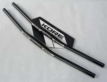 

KORE 31.8mm*710mm Bike Swallow-shaped Handlebar Aluminum Alloy Riser Handlebar MTB Road Mountain Bicycle Downhill Handlebar