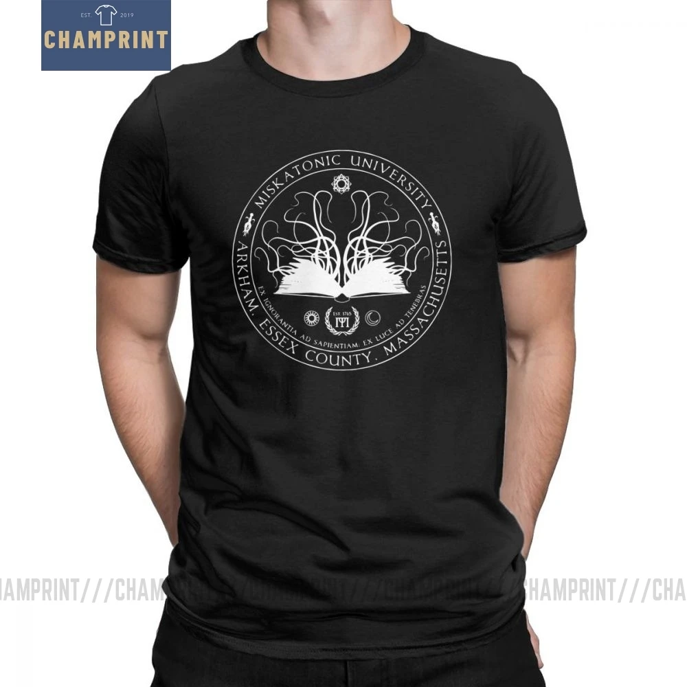 Urban Backwoods Print-Shirt Cthülhü Herren T-Shirt H. P. Lovecraft