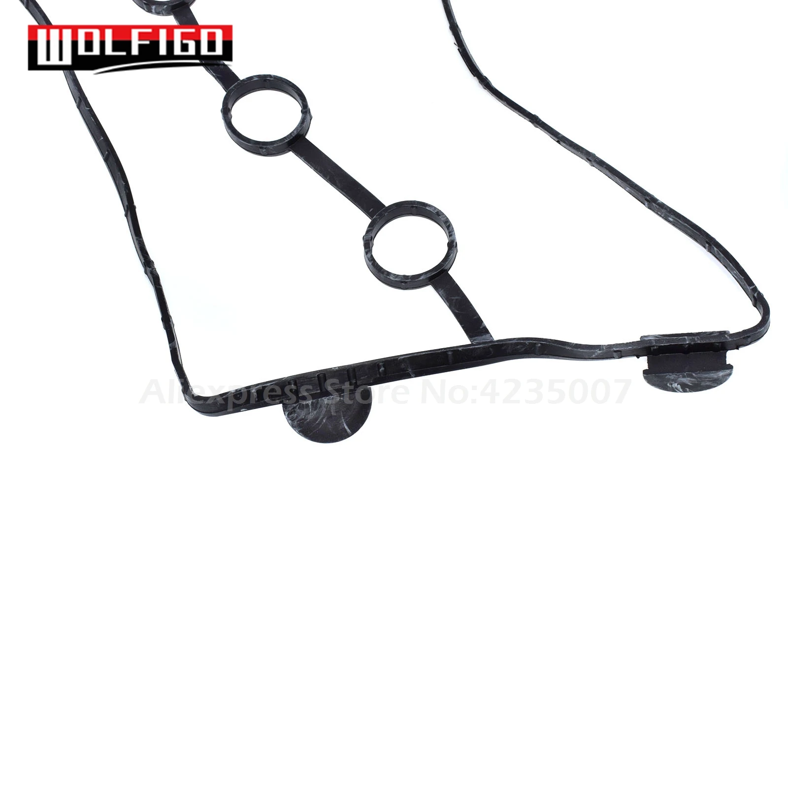 WOLFIGO новая прокладка клапанной крышки для 04-08 Chevrolet Aveo Pontiac Daewoo Lanos 96353002,11087800, 440001P