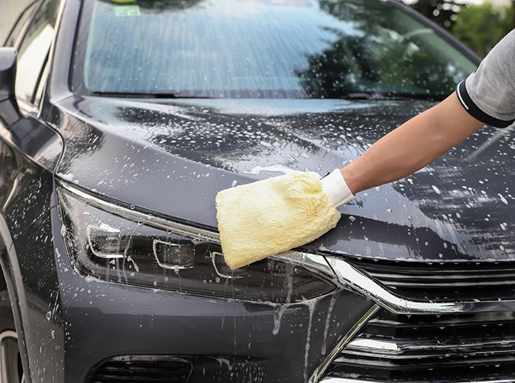 MJJC Высококачественная синтетическая вата для мытья овечьей шерсти|mitts| |