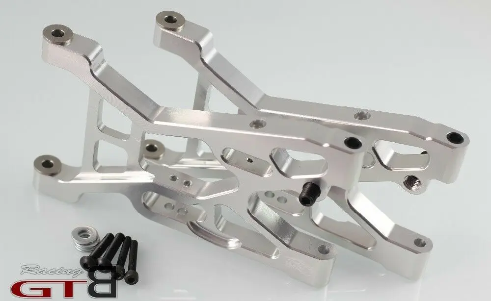 GTB гоночный алюминиевый рычаг подвески набор для 1/5 Rofun LT Losi 5T KMX2 RC грузовик rc запчасти для автомобилей