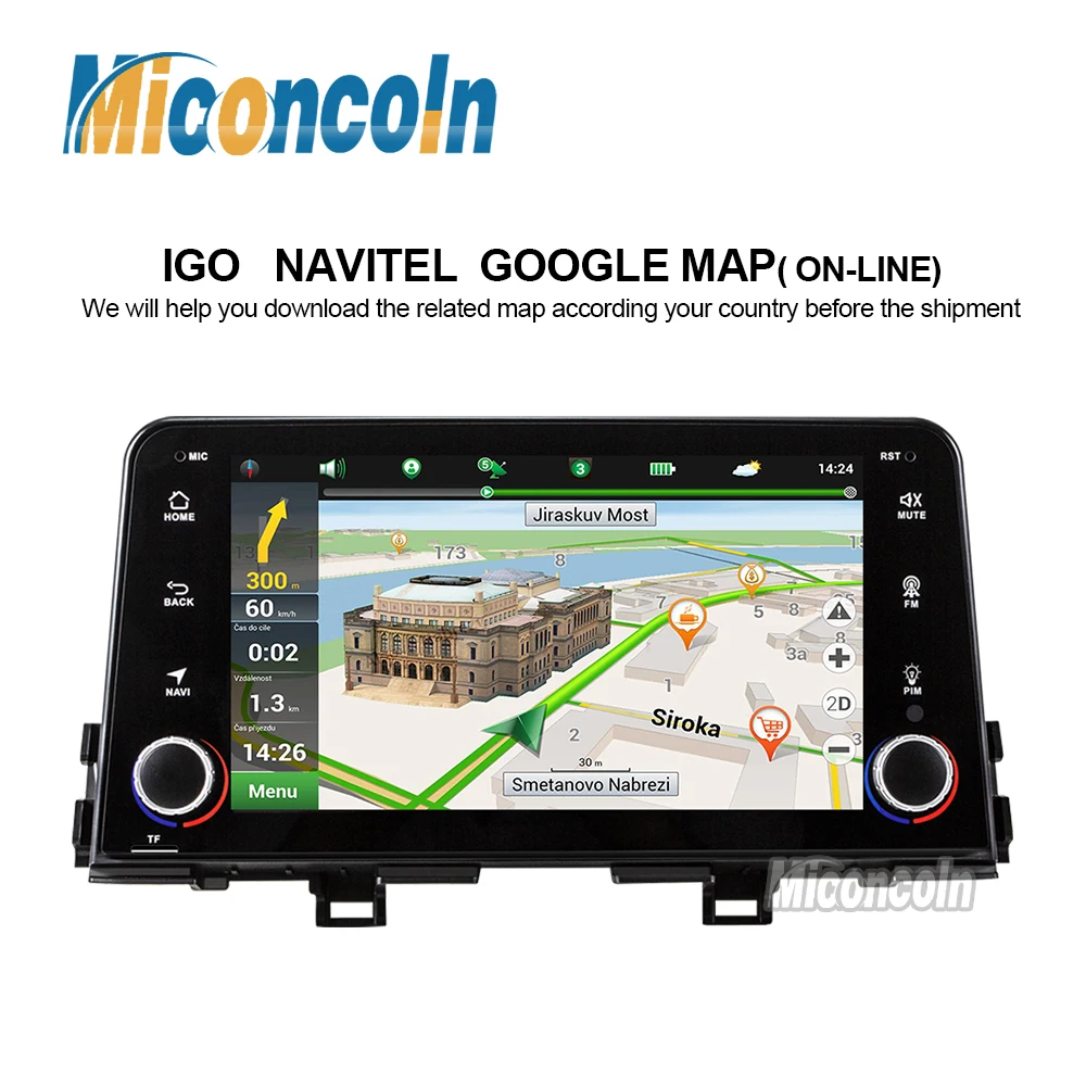 Android 9,0 4G ram автомобильное радио dvd НАВИГАЦИЯ для Kia Picanto gps навигация автомобильный мультимедийный автомобиль радио