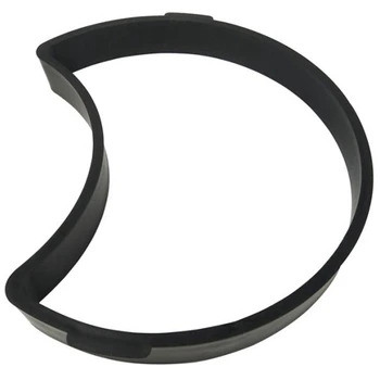 

HOT Garden Diy Crescent Shape Plastic Mold Cement Brick Road Model Concrete Stepping Stone Mold