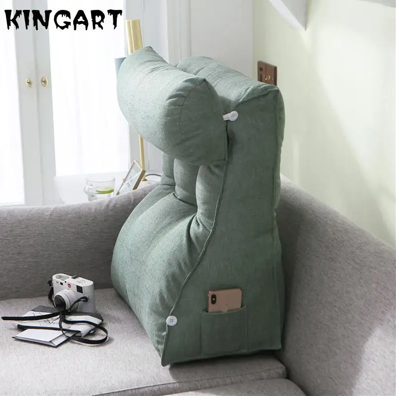 

Floor Cushion Large 3d Sofa Cushion Seat Waist Pillow Home Decorative Chair Backrest Cushion Sofa Backrest Pad Orthopedic Pillow