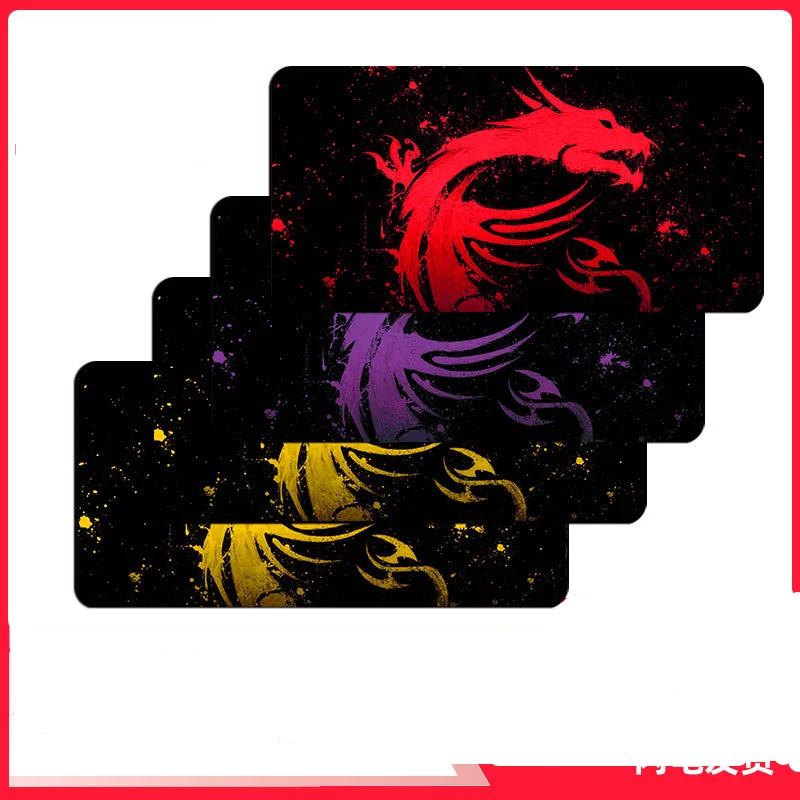 Grand Tapis De Souris Dessin Animé Kawaii, Accessoire De Bureau Pour Gamer Clavier De Maison Pc Ordinateur De Bureau