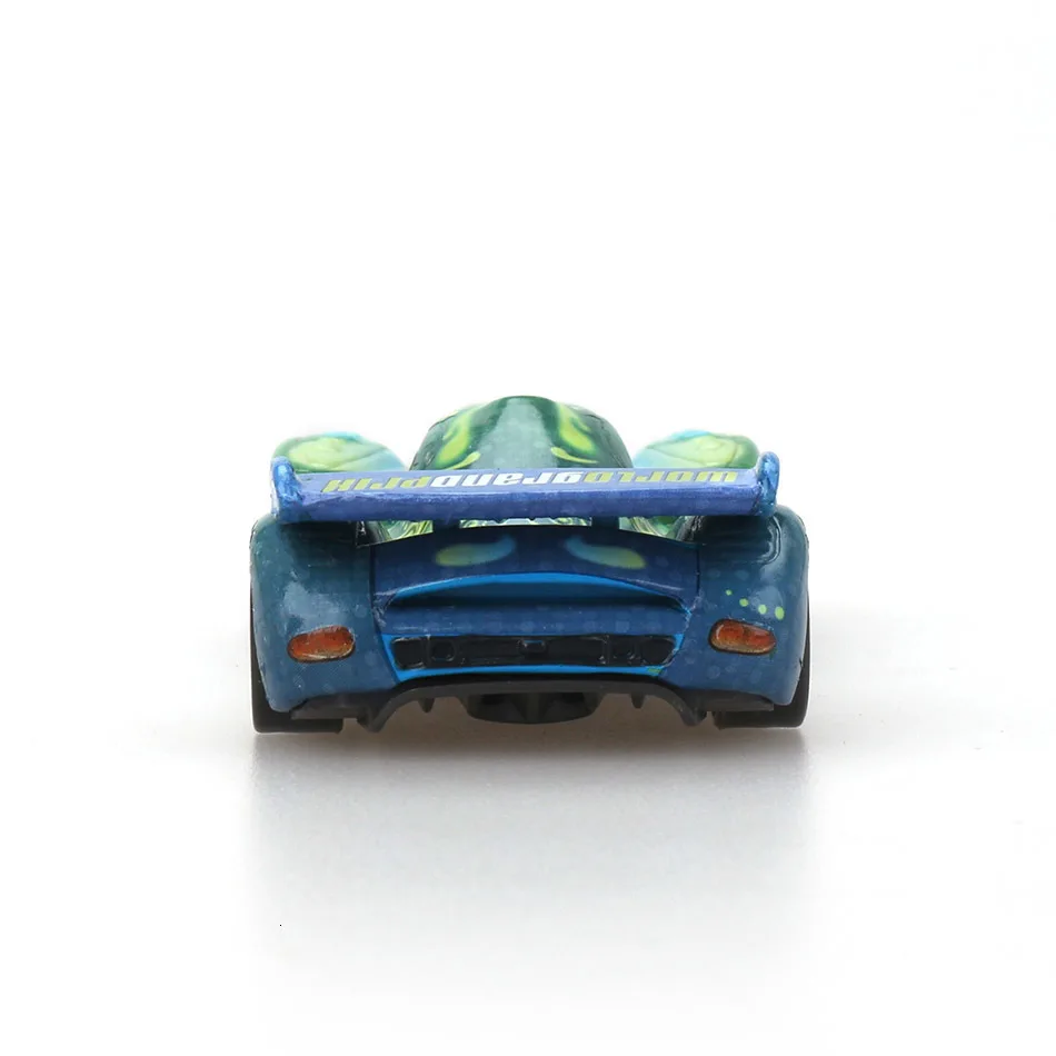 Disney Pixar Cars 2 3 Lightning 40 стиль Mcqueen Mater Jackson Storm Ramirez 1:55 литой автомобиль металлический сплав мальчик детские игрушки подарок