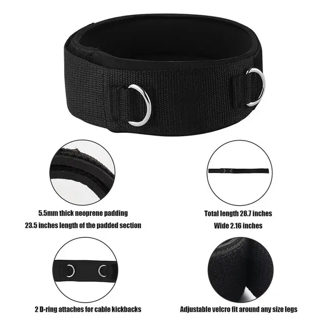 Speed Agility Kinetic Leg Resistance Bands Jump Trainer Yoga Taekwondo Trainer Pulling Rope For Home Gym Accessories 5