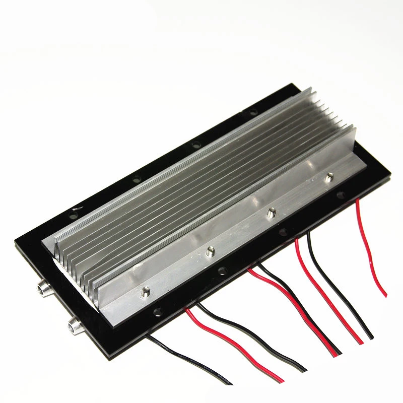 240W KS214 12V 240 Вт полупроводникового электронные Пельтье чип водяного охлаждения небольшого ПЭТ Кондиционер Алюминий радиатора - Цвет лезвия: 240W