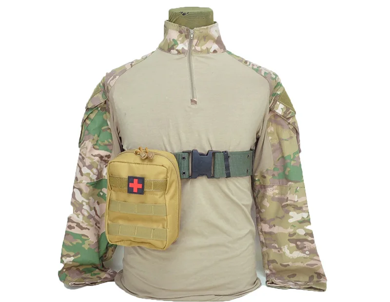 Тактическая медицинская сумка Molle аптечка первой помощи чехол
