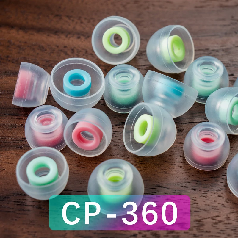 Силиконовые наушники DUNU SpinFit CP360 для настоящих беспроводных Bluetooth наушников CP 360 1