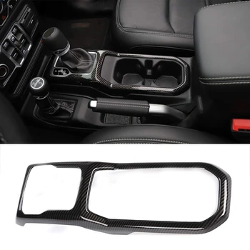 

Gear Shift Panel Cover Frame Interior Trim for 2018-2019 Jeep Wrangler JL Car Accessories