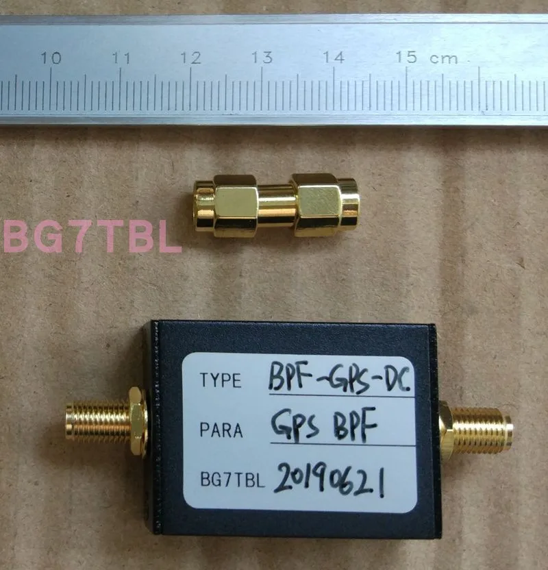 

GPS-фильтр, 1575,42 м BPF, сотрудничество с GPS