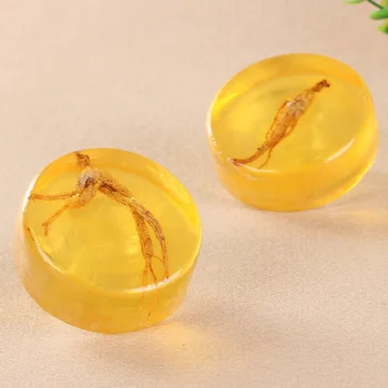 

New Ginseng Revitalizing Soap Bar Deep Cleaning Oil Control Moisturizing Whitening Body Face Skin Care SCI88