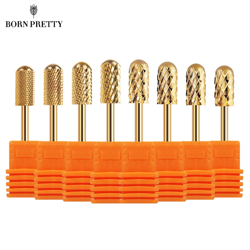 

Nail Cutter Nail Drill Bits for Manicuring Machine Tungsten Steel Head Electric Nail Art Accessories Remove Gel Nail Polish Tool