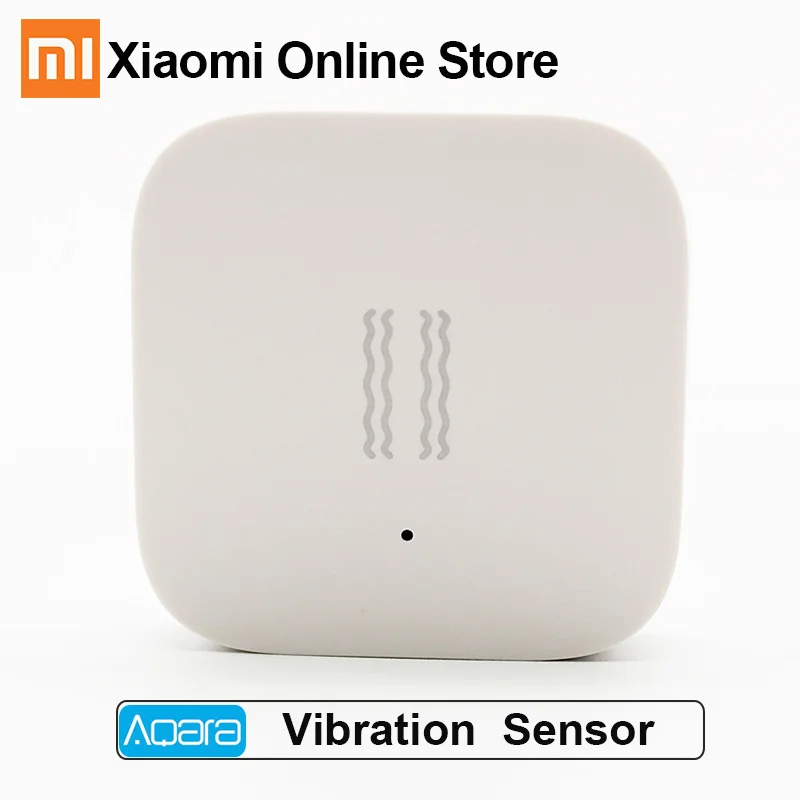 

Xiaomi Aqara Vibration Shock Sensor Alarm Smart App Remote Control Zigbee Mijia Mi Sensitive Motion Detector Monitor For Mi Home
