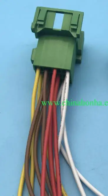 5 pcs 5 шт. AMP tyco TE 12 pin way male 1-967627-1 female 1-967622-1 Электрический Авто Разъем Жгут проводов корпус штекер - Название цвета: 5 pcs