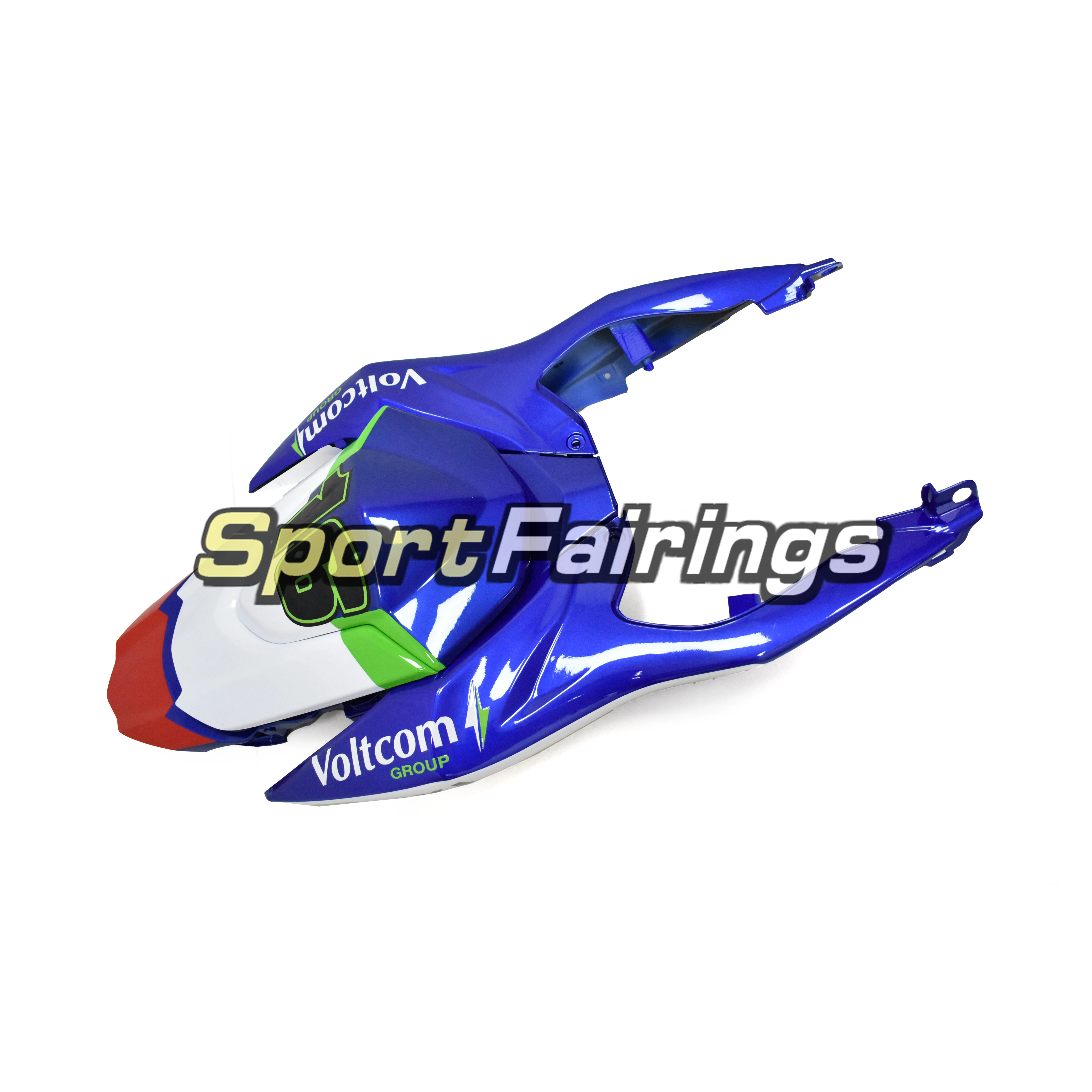 Обтекатели для Suzuki GSXR1000 K9 год 09-14 2009 2011 2012 2013 ABS пластик мотоцикл обтекатель комплект синий белый панели