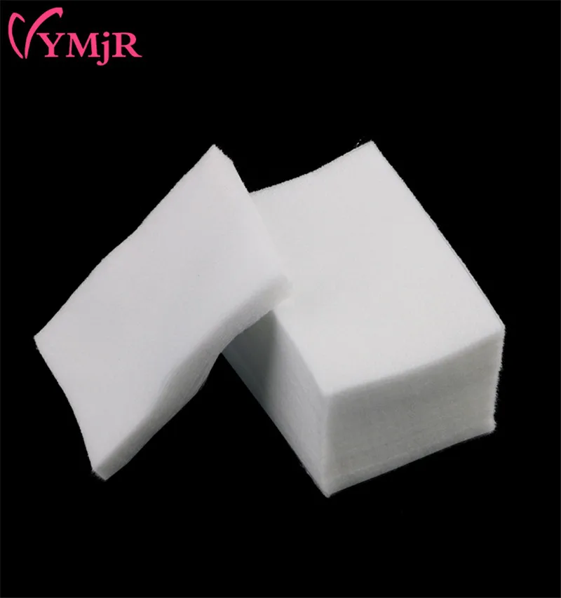 YMJR 600PCS жидкость для ватных дисков удаления лака Полотенца гель лак ногтей чистые
