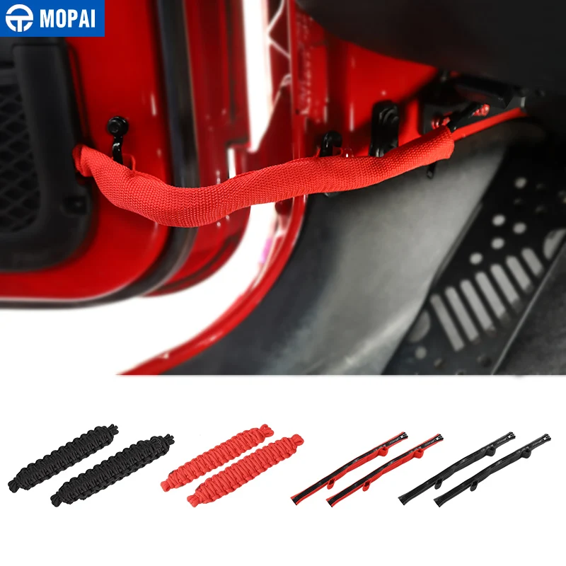 MOPAI ограничительная защита автомобильной двери для Jeep Wrangler YJ TJ JK JL 1997-2021