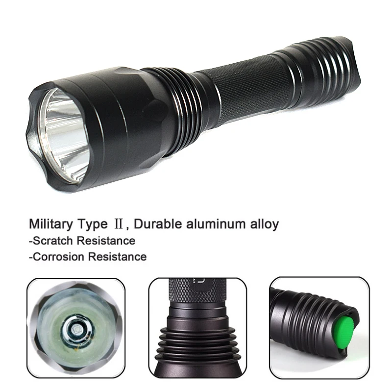 

Red light green light blue led spotlight glare bright long-range lighting flashlight daily home outdoor portable portable lamp