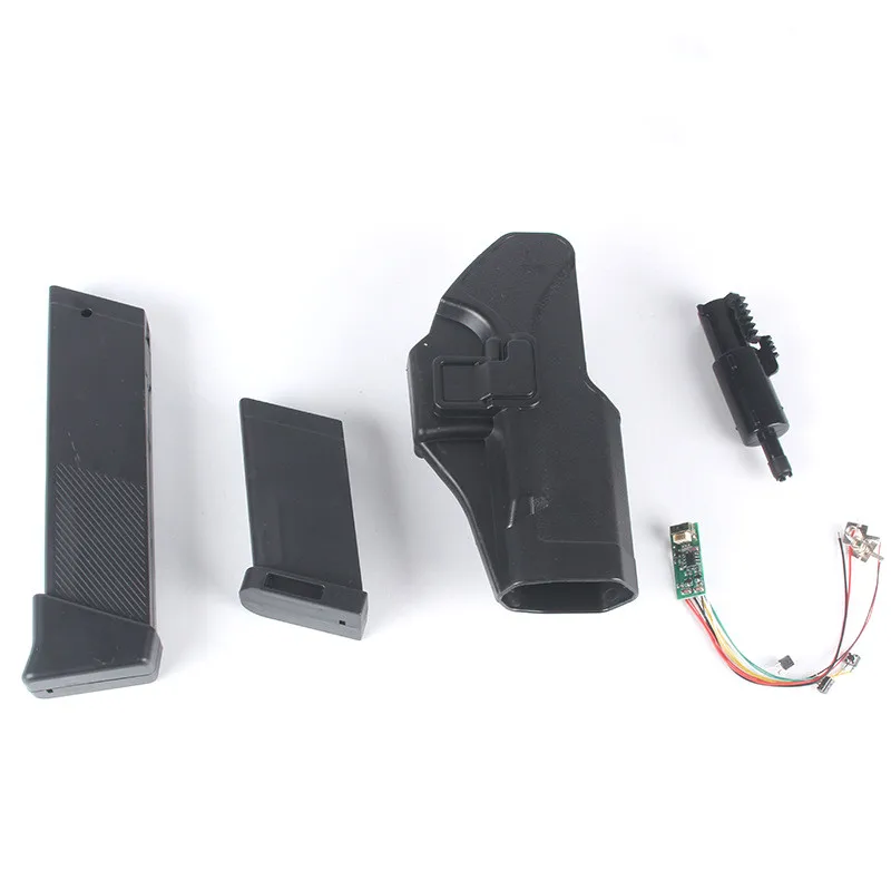 Аксессуары пластиковый зажим для журналов SKD G18 гелевый шар бластер водяная пуля Наружная игрушка