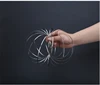 New Magic Ring Toroflux Torofluxus Flowtoy Amazing Flow Ring Toys Kinetic Spring Toy Funny Outdoor Game Intelligent Toy Fidget 6