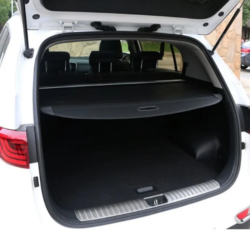 KIA SPORTAGE deck cargo safety-это задняя дверь, штора, телескопическая рама, каркас, высокое качество, алюминиевый сплав a