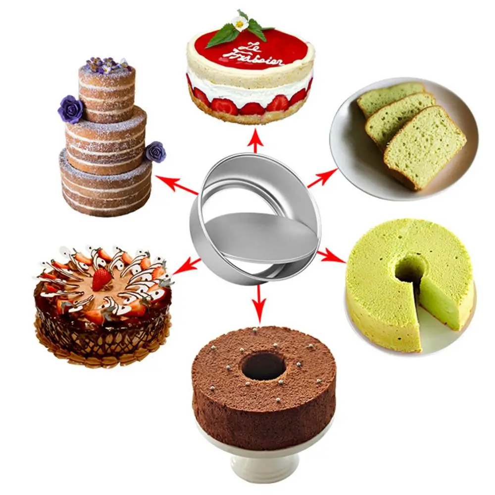 8-Inch-DIY-Round-Aluminum-Alloy-Cake-Mold-Food-Safe-Kitchen-Cake-Making-Bakeware-Removable-Bottom