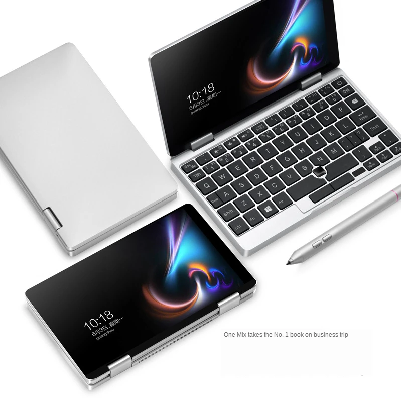 7 Inch Onemix 1S MiNi Laptop  Business Cross-Border Exclusive Notebook 1080p Laptop  Intel Celeron 3965Y  2 In 1 Laptop 8G RAM