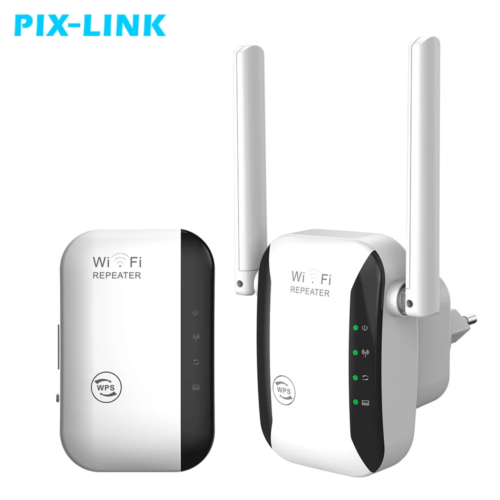 Router 300Mbps Wireless Range Extender WiFi Repeater Signal Booster Amplifier 