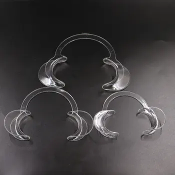 

10Pcs Dental Cheek Retractor C type S M L Dental Mouth Opener Dental Materials Autoclavable Teeth Whitening