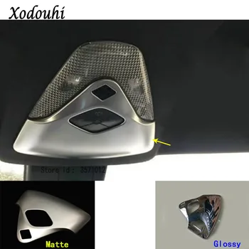 

For Toyota C-HR CHR 2017 2018 2019 2020 Car Head Front Read Reading Switch Light Lamp Frame Trim Hoods Part 1pcs