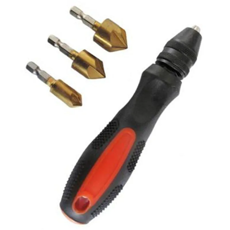 

Hand-held Drill DIY Woodworking Tools Handicraft Tool Crafts Tool Manual Drilling Eye Reaming superpower zuan