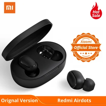

Xiaomi Redmi Airdots Orignal Version TWS Wireless Earphone Bluetooth 5 In Ear True Wireless Earbuds Basic Stereo Sports Headset
