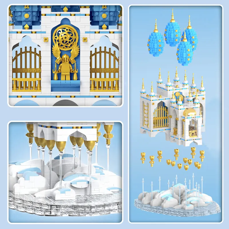 MOC-Creator-Floating-Castle-House-Street-View-Fantasy-Fortress-skycastle-Model-Building-Blocks-Bricks-Kids-Toys (4)