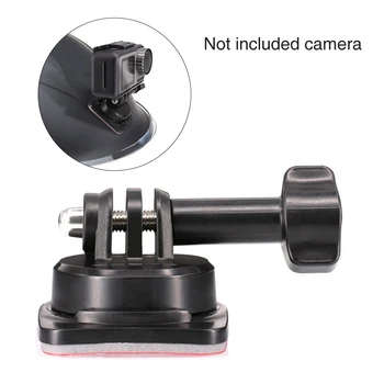 

Camera Stable Chest Accessories Sticky Mounts Buckle Quick Release Base Metal Curved Flat Helmet Durable Outdoor For OSMO ACTION