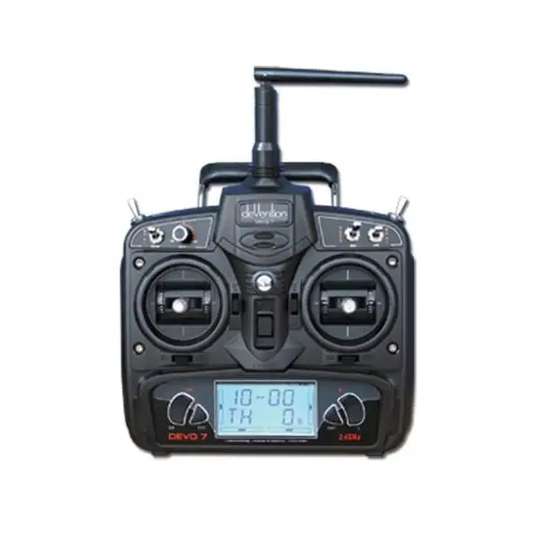 Walkera DEVO 7 Transmitter Radio 2.4 GHz 7 Channel Remote control with RX701 Receiver