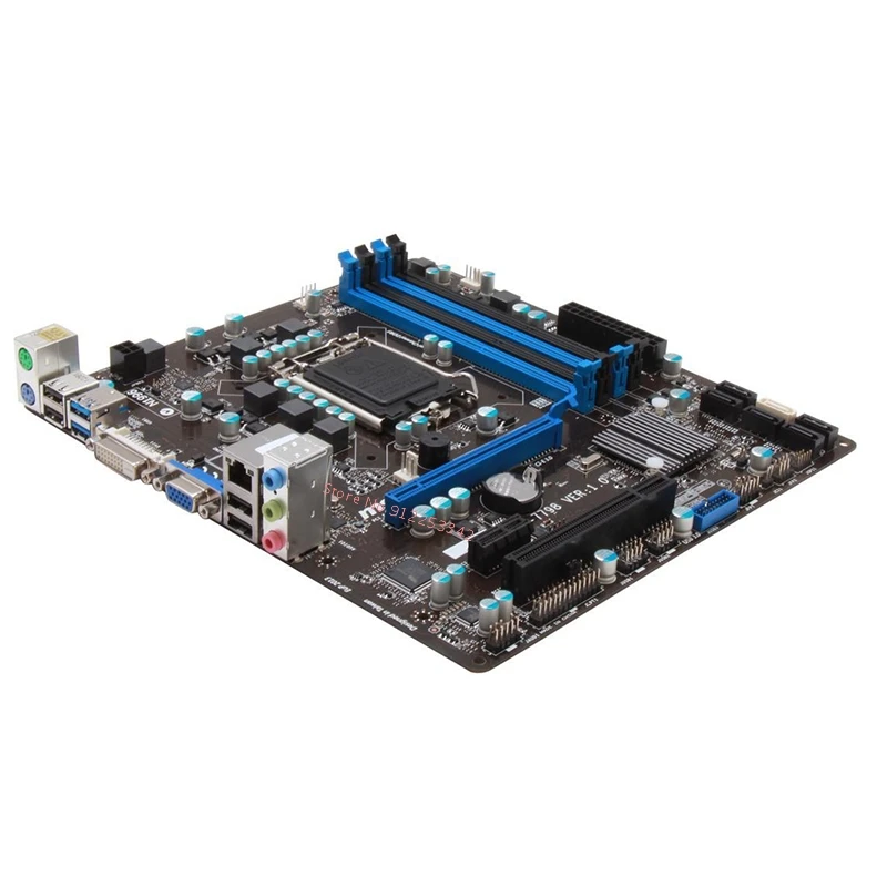 For MSI B75MA-P45 Motherboard Intel B75 LGA 1155 DDR3 32GB PCI-E 3.0 Core i7 i5 i3 Micro-ATX Intel Desktop Mainboard Uesd latest motherboard for desktop pc